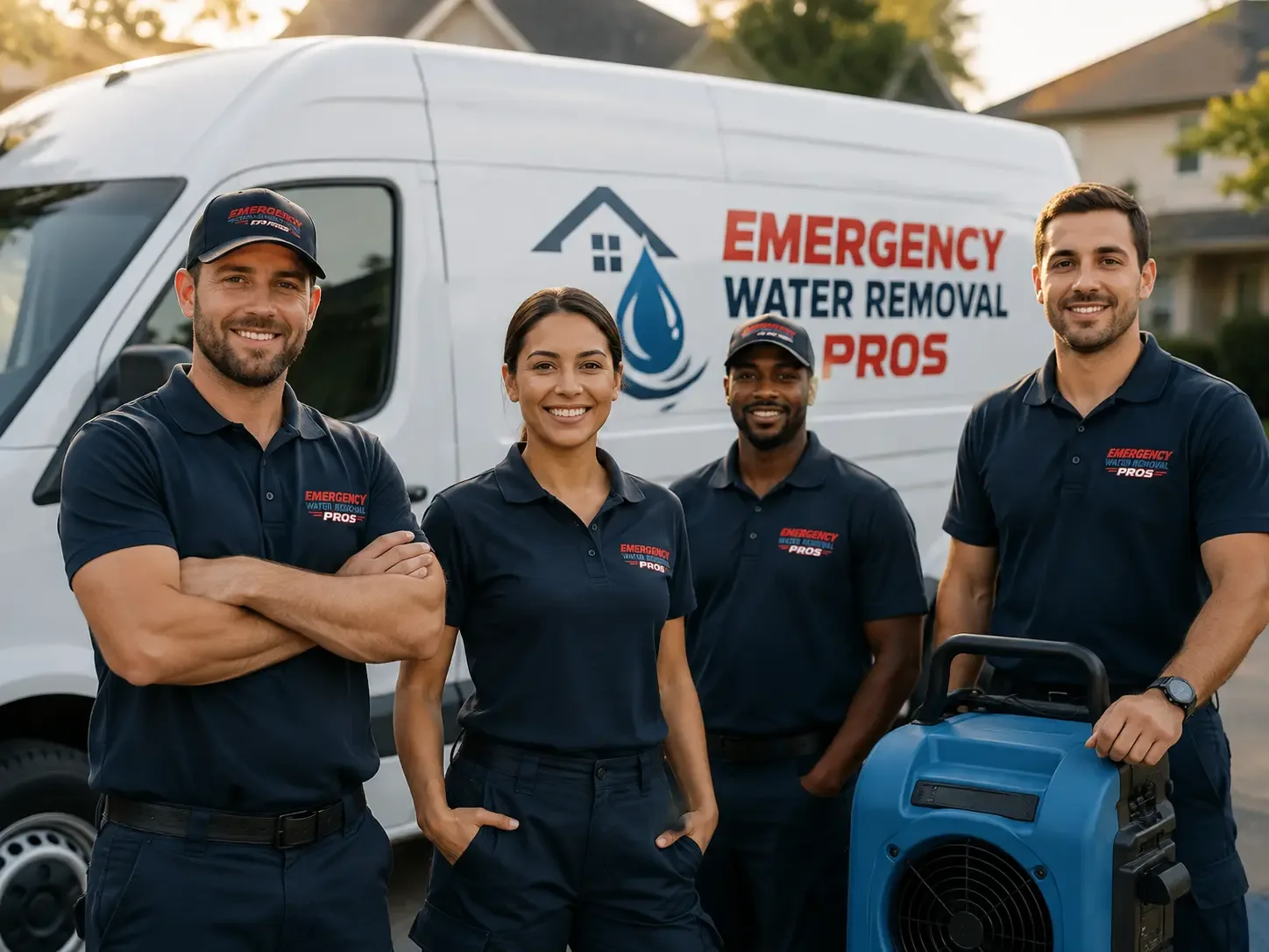 Emergency Water Removal company in Pottsville, PA