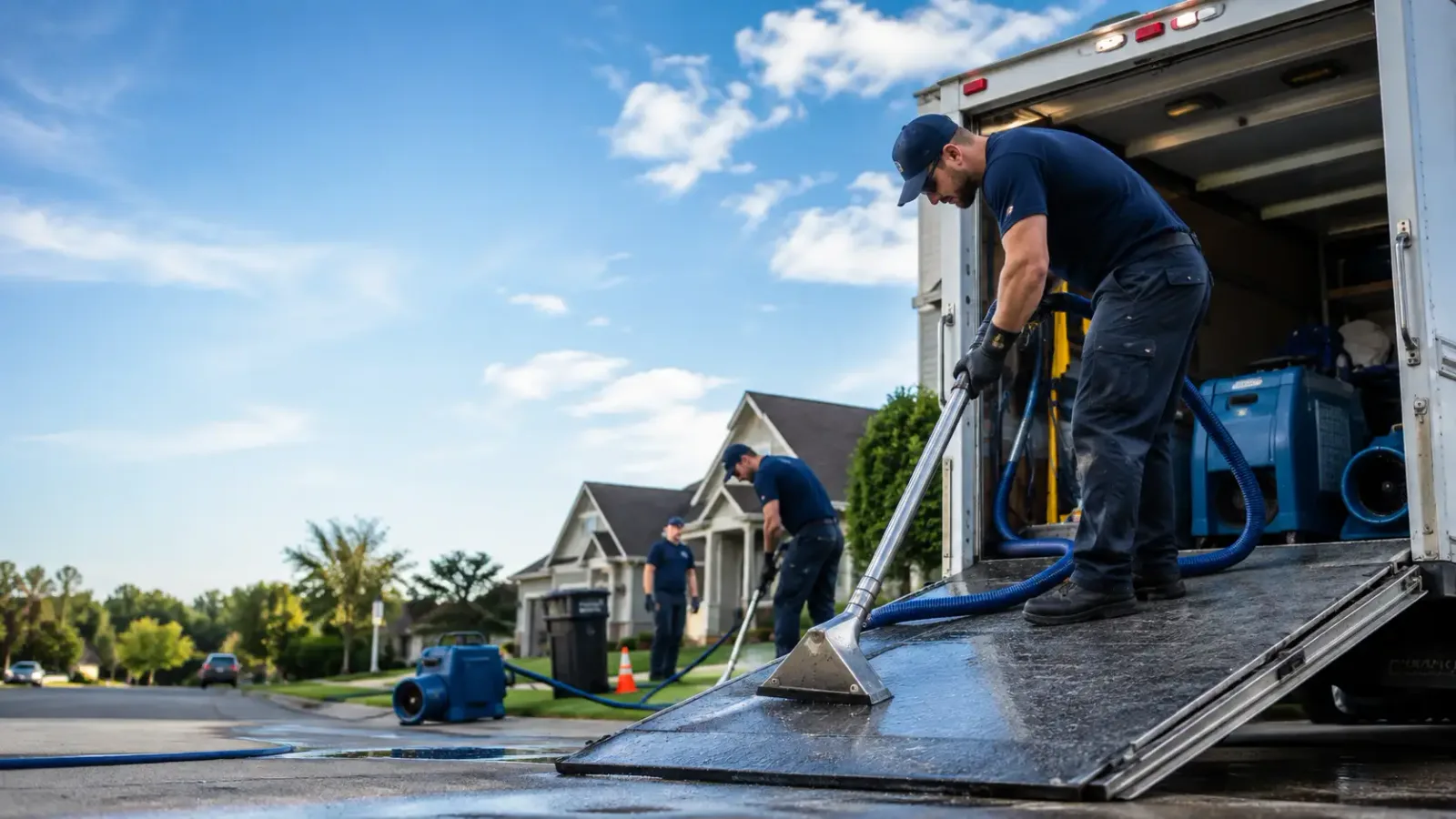Emergency Water Removal in Pottsville, PA near me